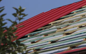 Nether Silton corrugated roofing costs
