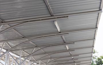 installing Nether Silton metal roofing