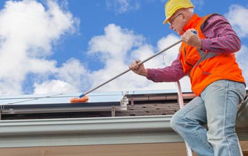 Nether Silton soft wash roof cleaning