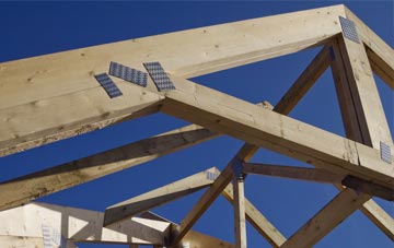 Nether Silton roof trusses for new builds and additions
